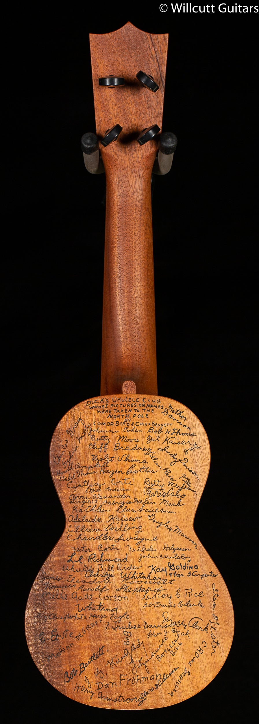 Martin Konter Uke w/Case (334)