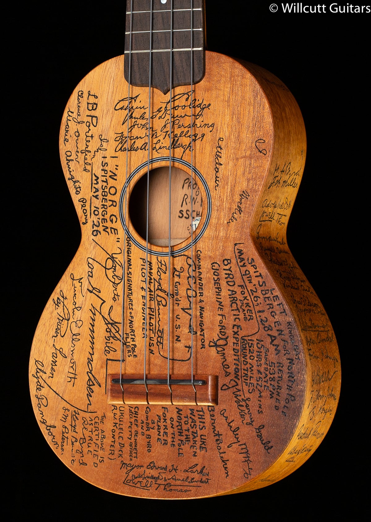 Martin Konter Uke w/Case (334)