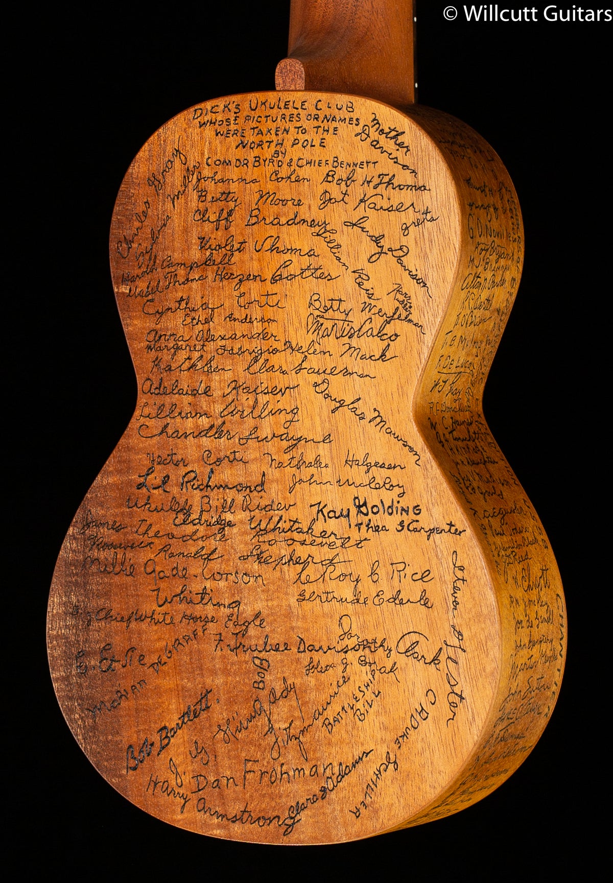 Martin Konter Uke w/Case (334)