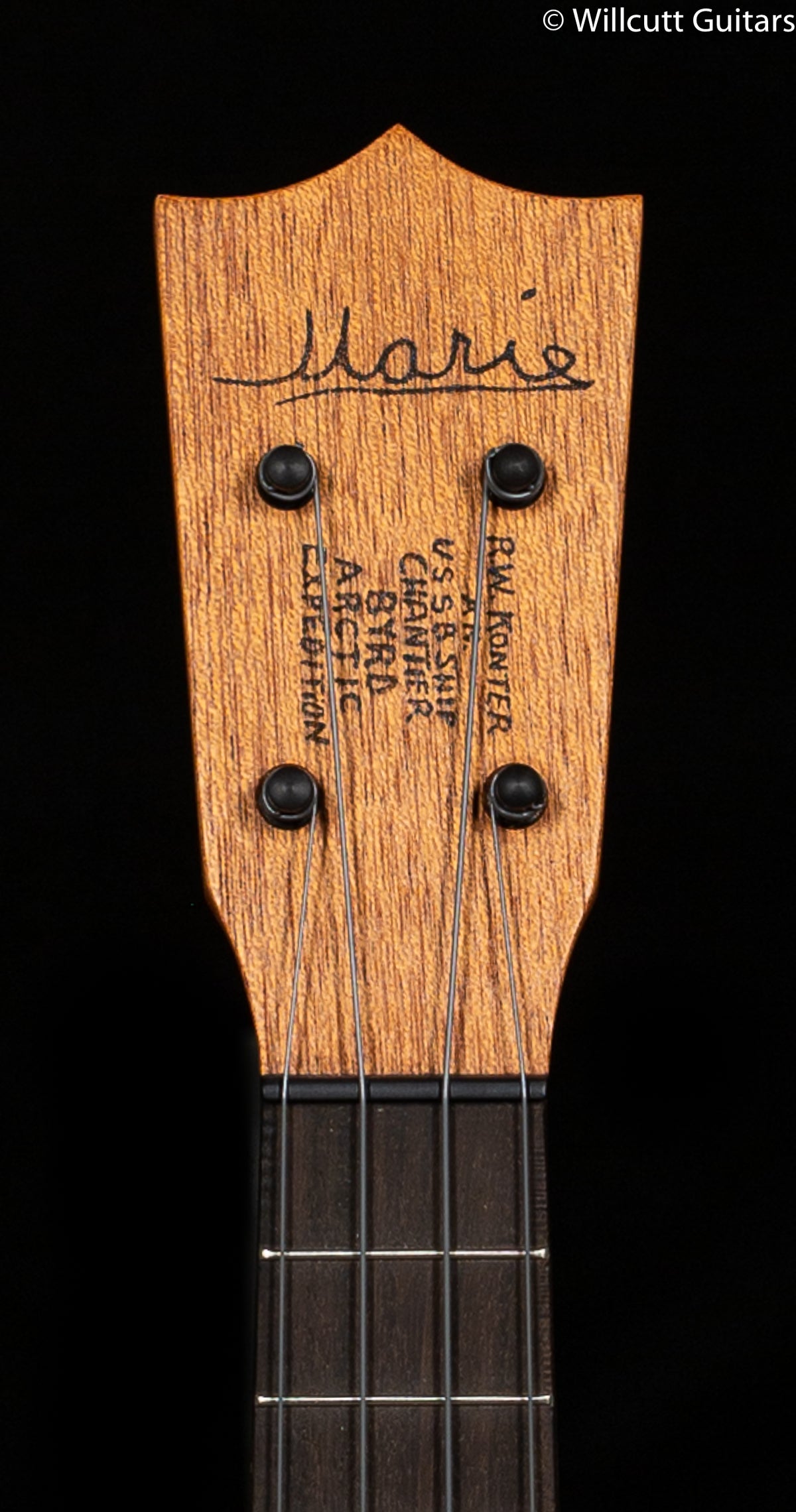 Martin Konter Uke w/Case (334)