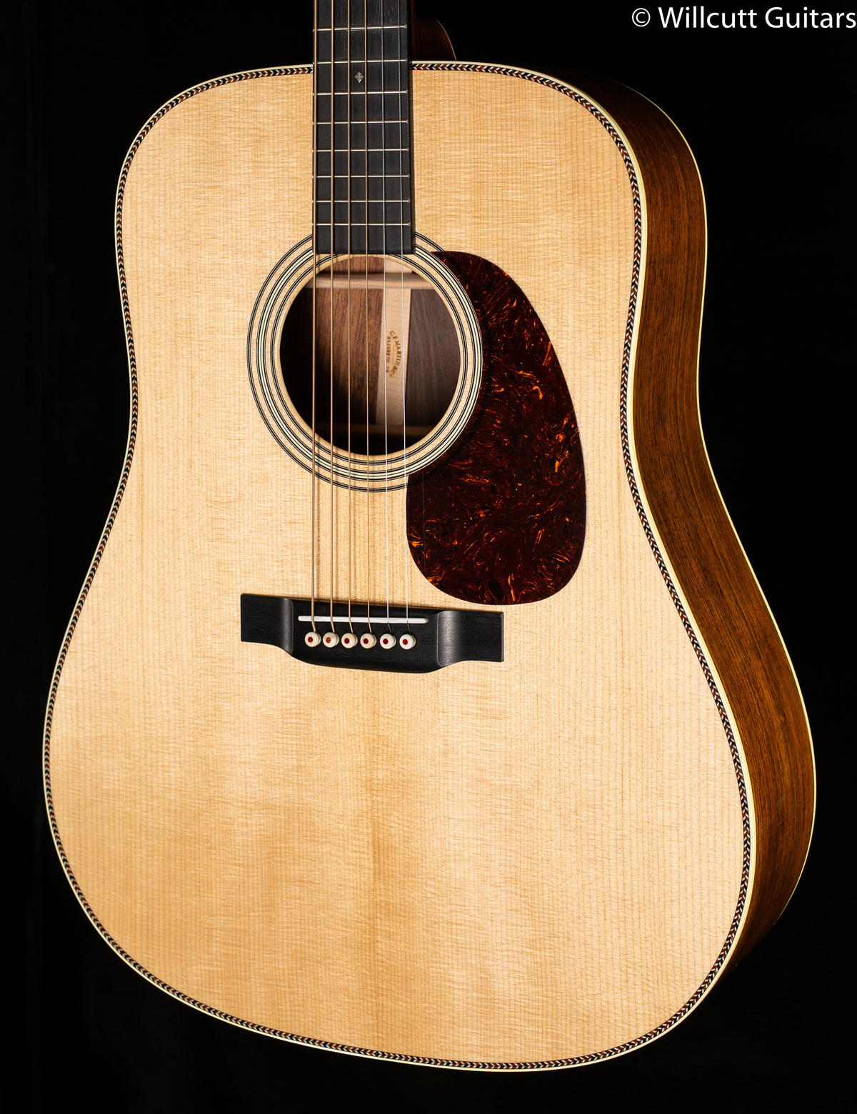Martin Custom Super D Sitka/Guatemalan Rosewood (708)