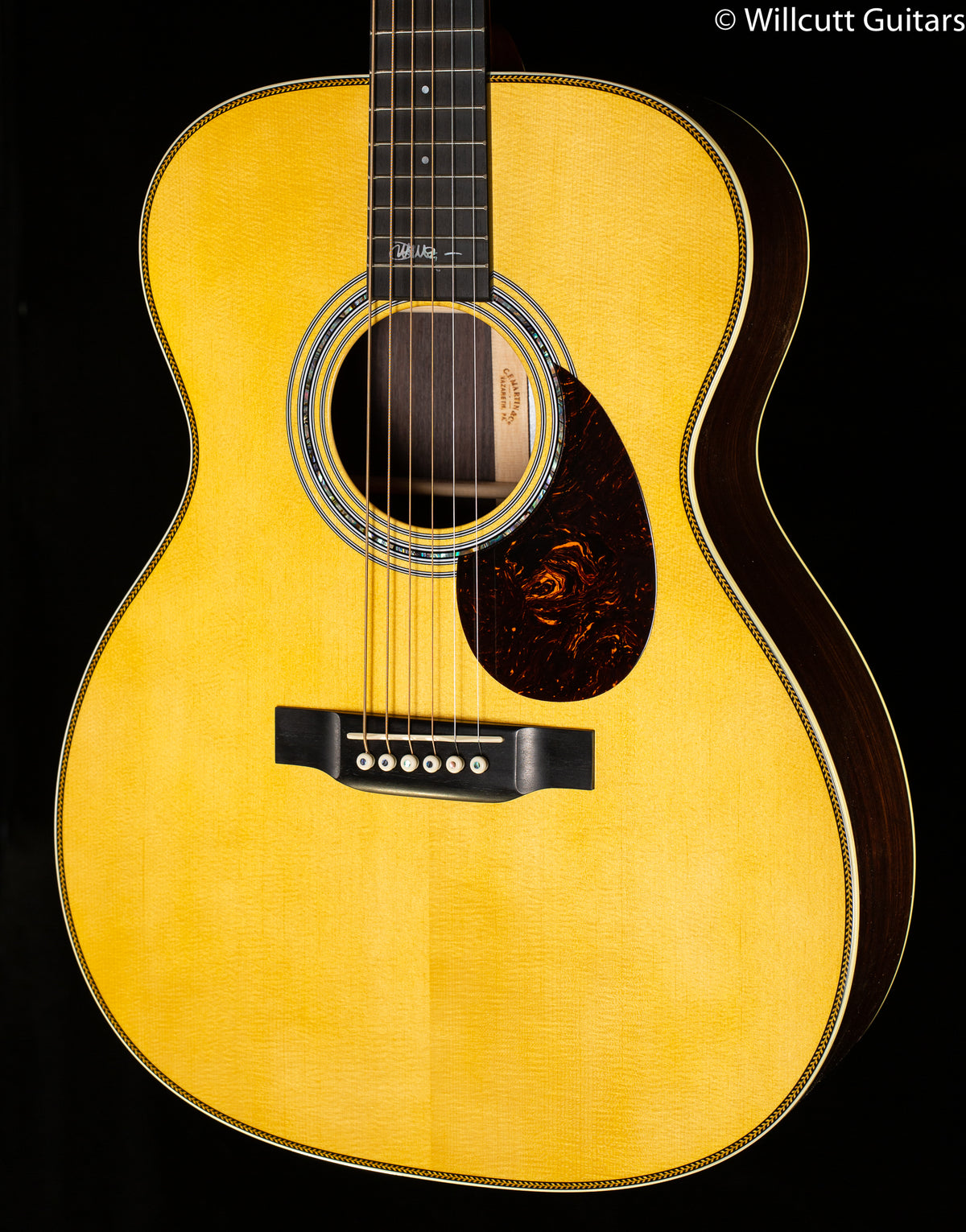 Martin OMJM John Mayer w/cs (824)