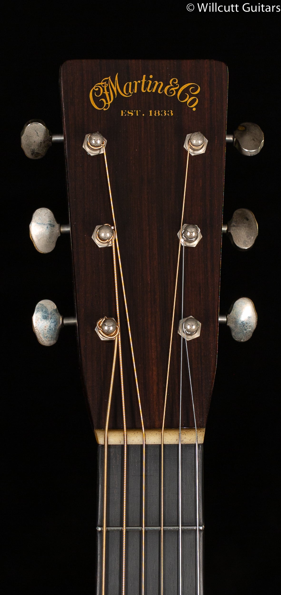 Martin Custom Shop Expert D-28 Authentic 1937 Stage 1 Aged Ambertone (260)