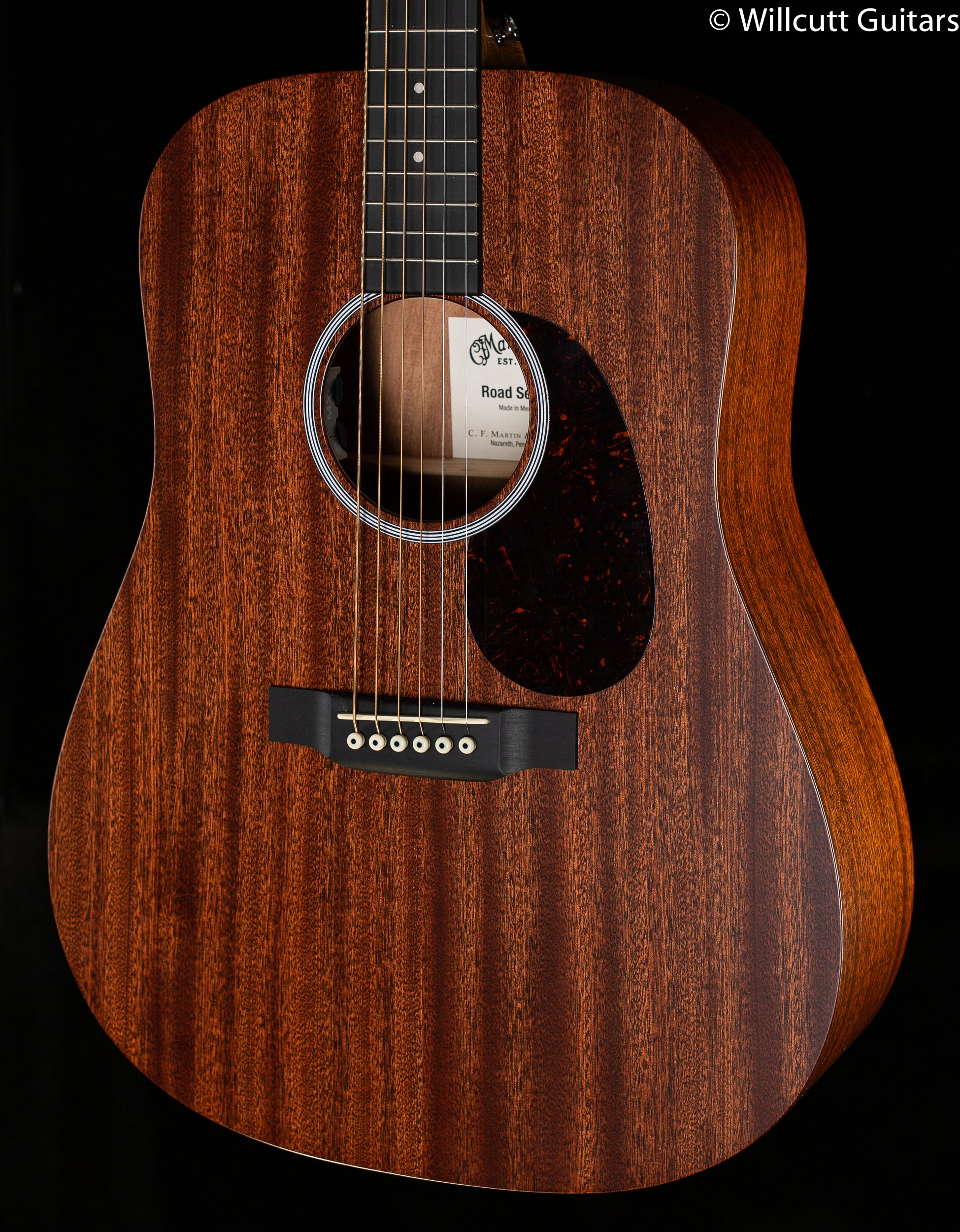 MARTIN D JR.2 SAPELE オール単板 610mmスケール Martin D Jr. 2 Sapele - Natural Reviews | Sweetwater