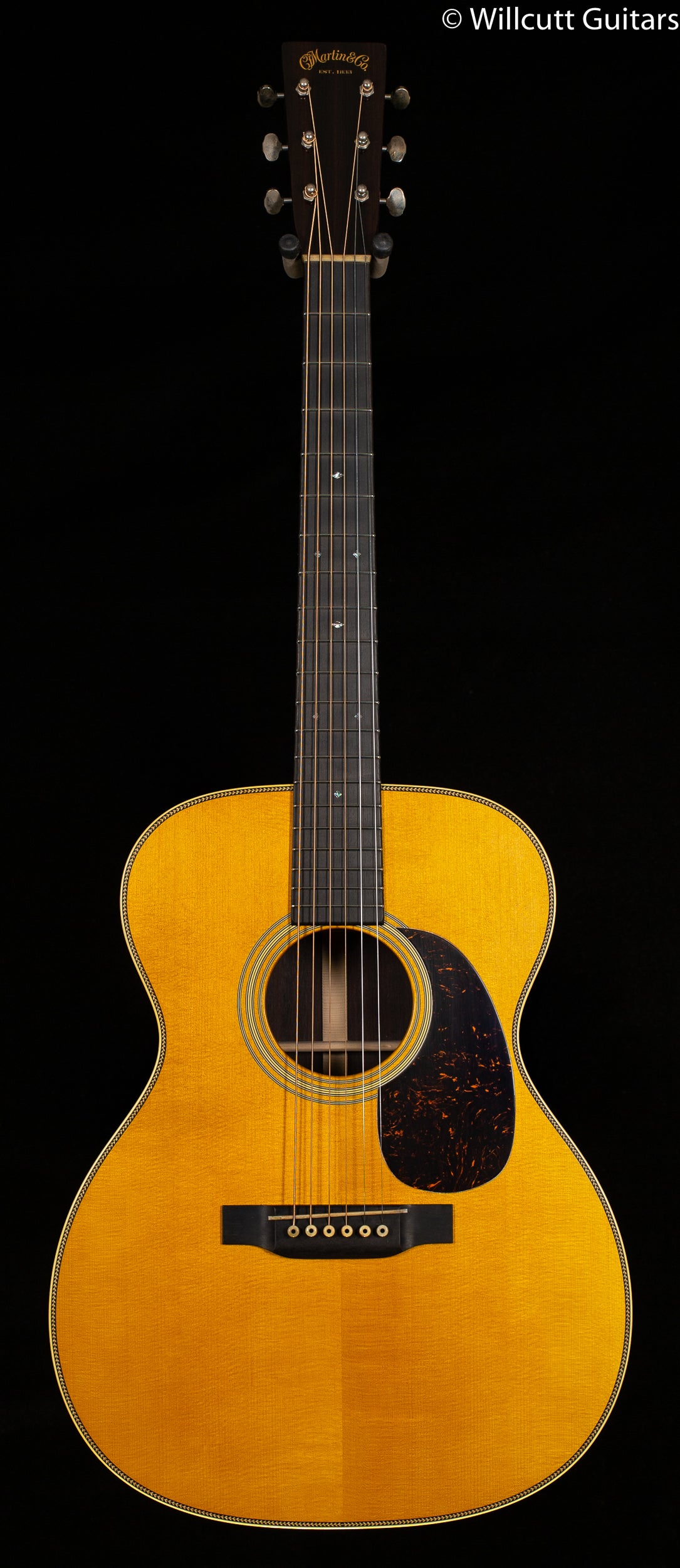 Martin Custom Shop Expert 000-28 Authentic 1937 Stage 1 Aging (446)