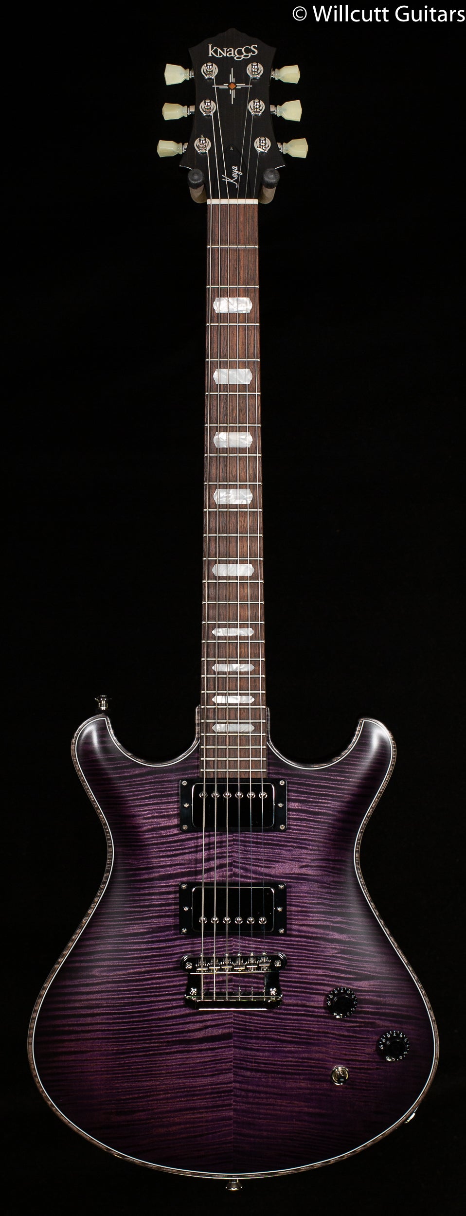 Knaggs Influence Keya Purple Tier 1 Maple Top (263)