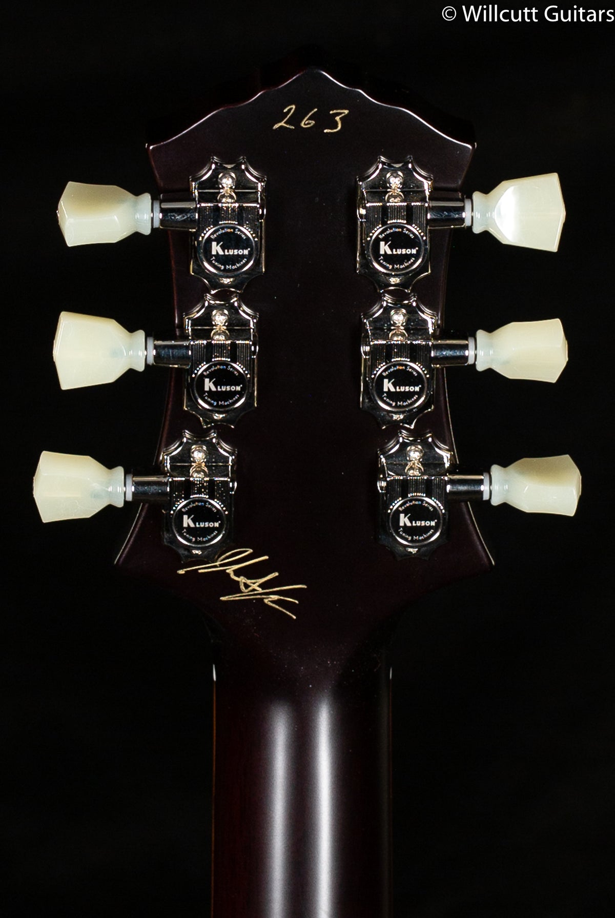 Knaggs Influence Keya Purple Tier 1 Maple Top (263)