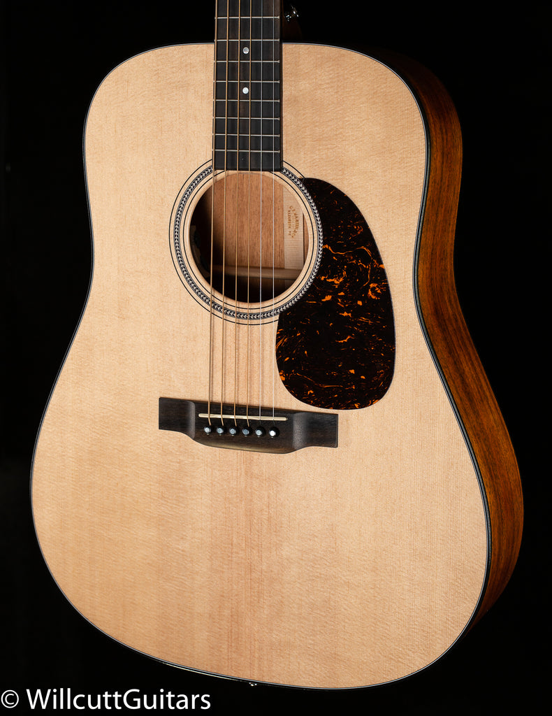 Martin D-16E Sitka/Mahogany (999) - Willcutt Guitars