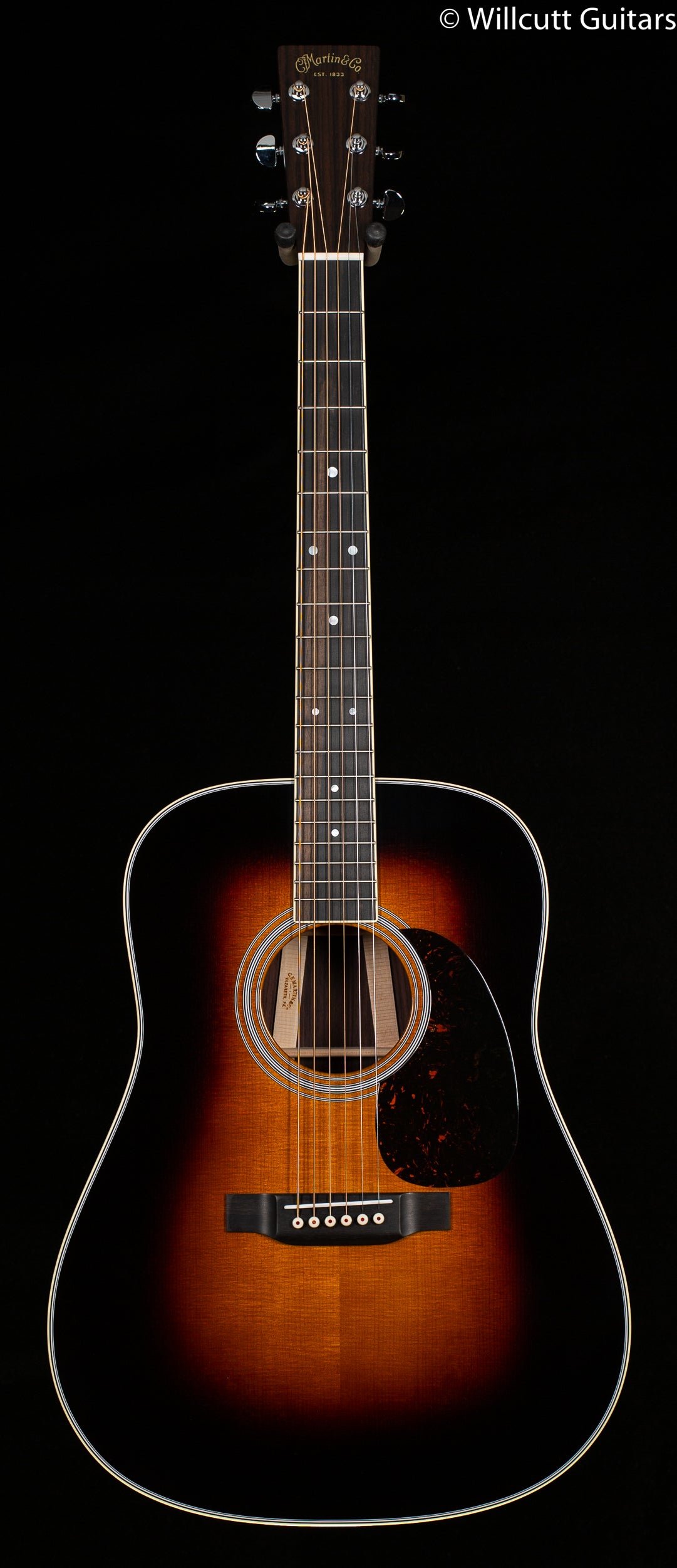 Martin D-35 Sunburst (387) - Willcutt Guitars