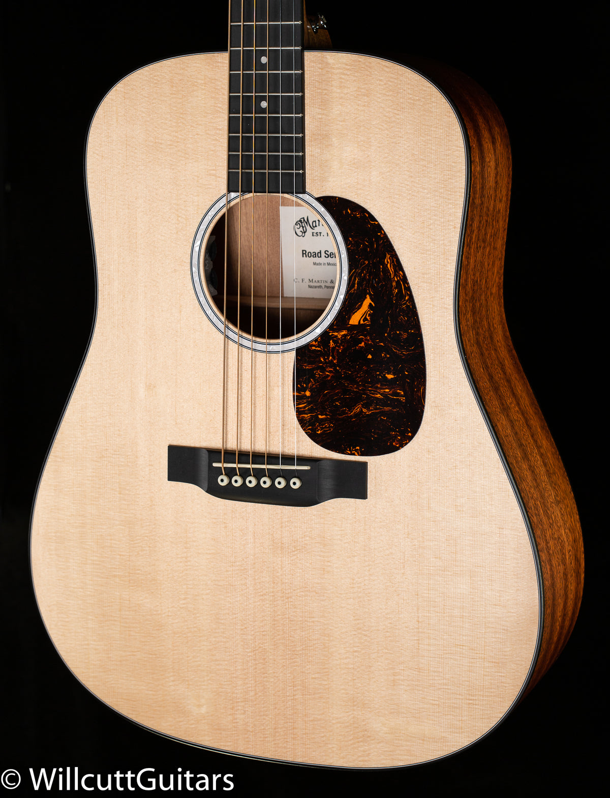 Martin D-10E Satin Sitka Sapele (593)