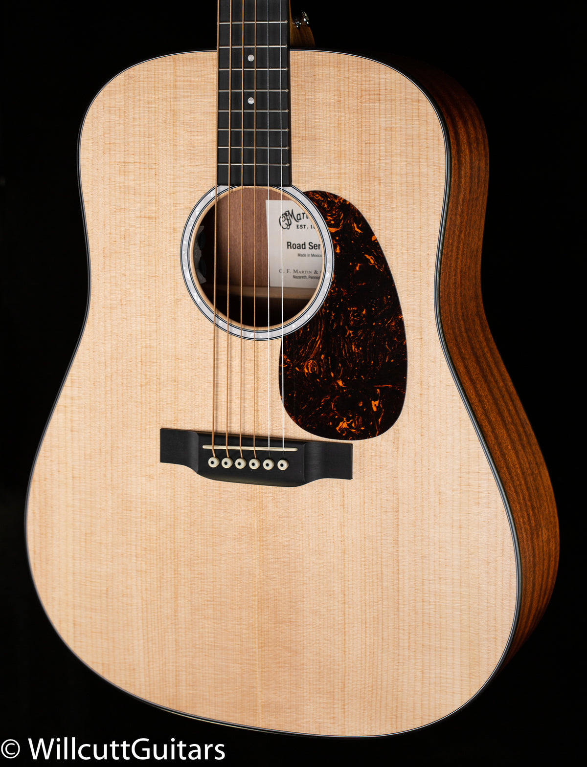 Martin D-10E Satin Sitka Sapele (597)