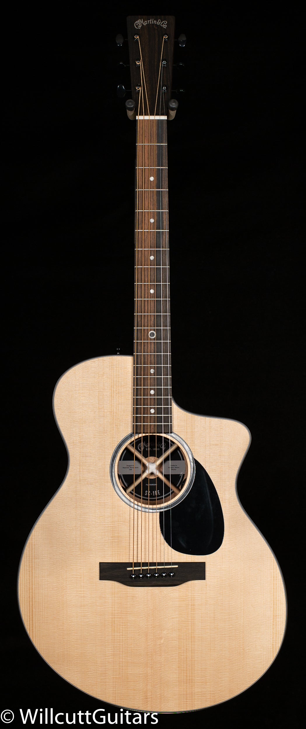 Martin SC-10E Satin Sitka Koa (833)