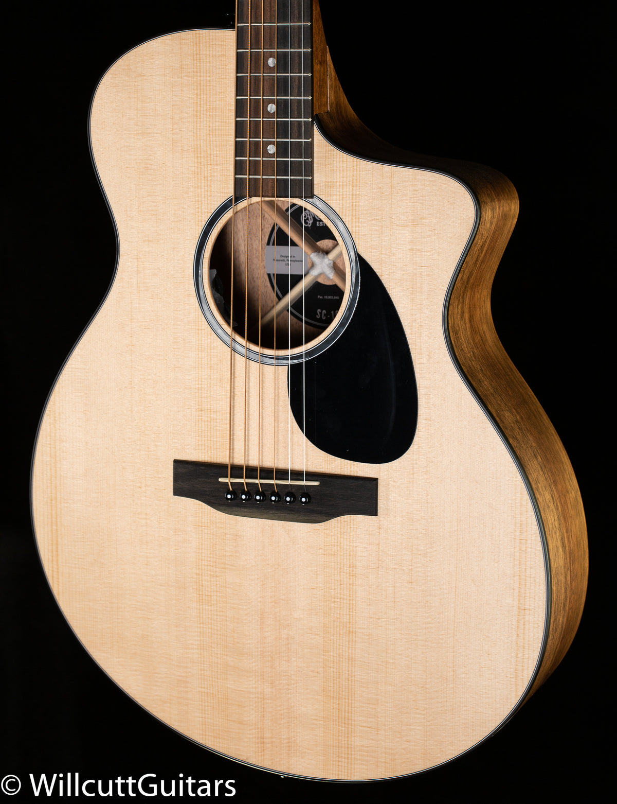 Martin SC-10E Satin Sitka Koa (833)
