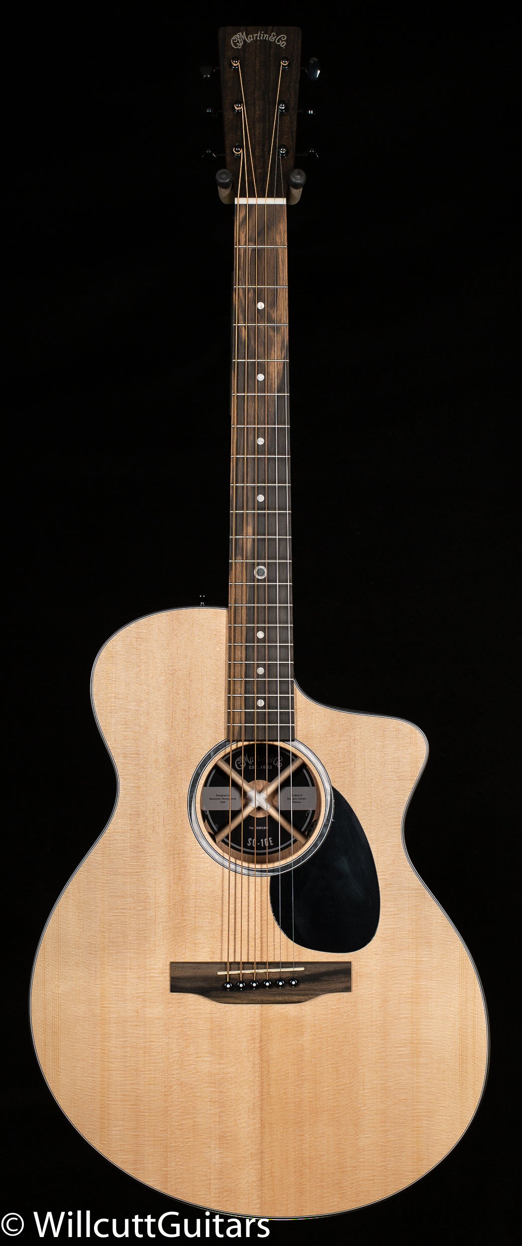 Martin SC-10E Satin Sitka Koa (834)