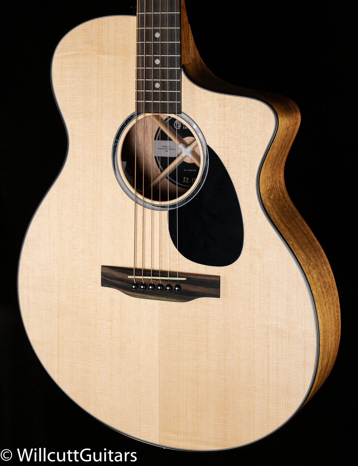 Martin SC-10E Satin Sitka Koa (835)