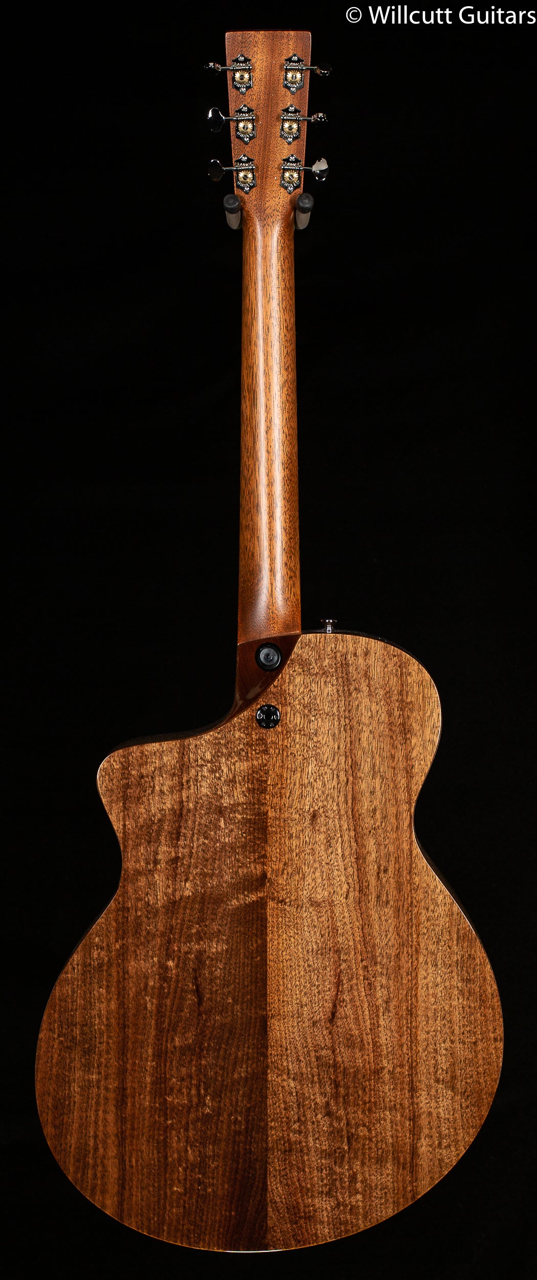 Martin SC-13E-01,FG,Sit/KoaVeneer w/Soft Cs (321)