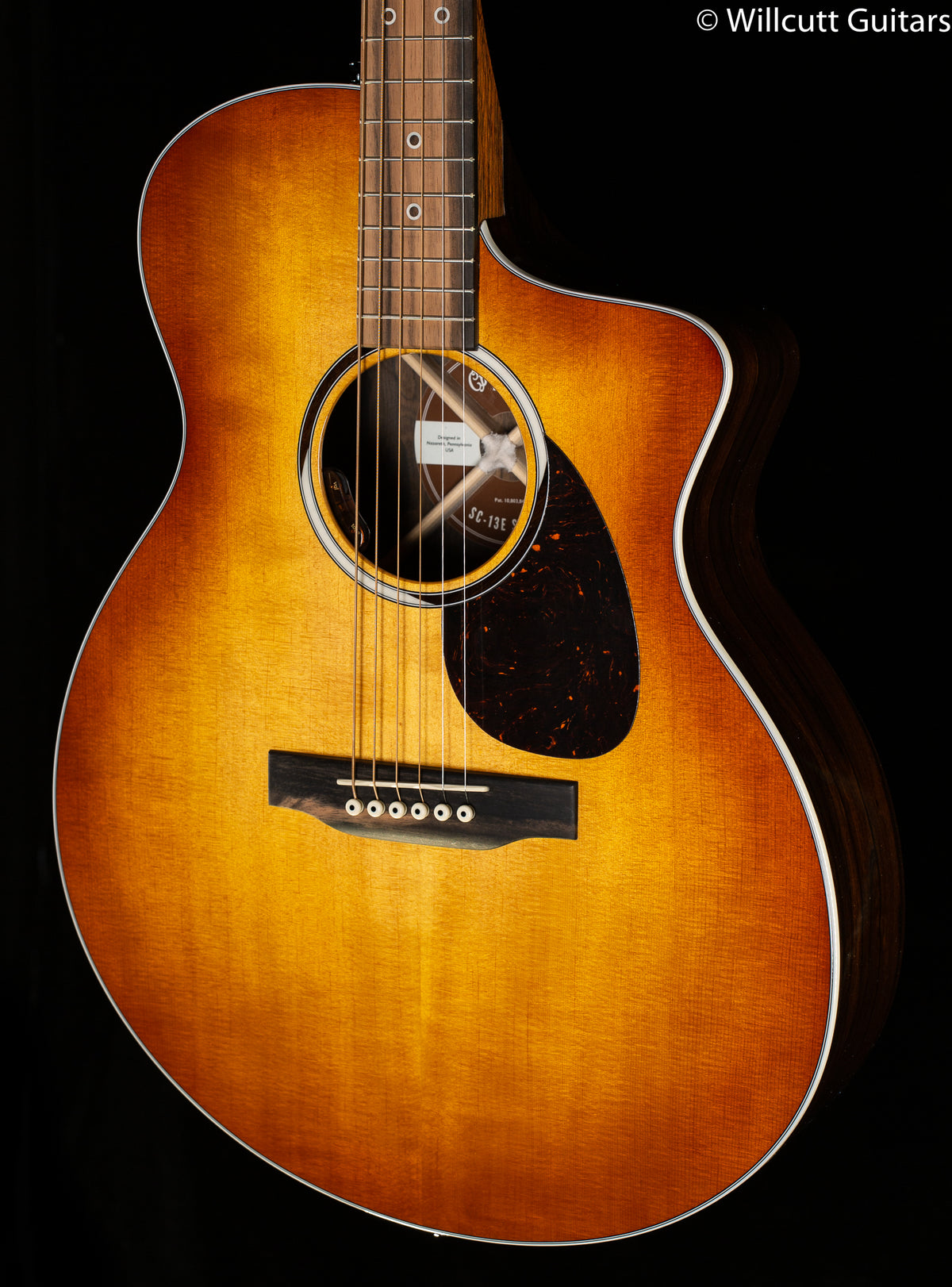 Martin SC-13E Special Burst Ziricote (315)