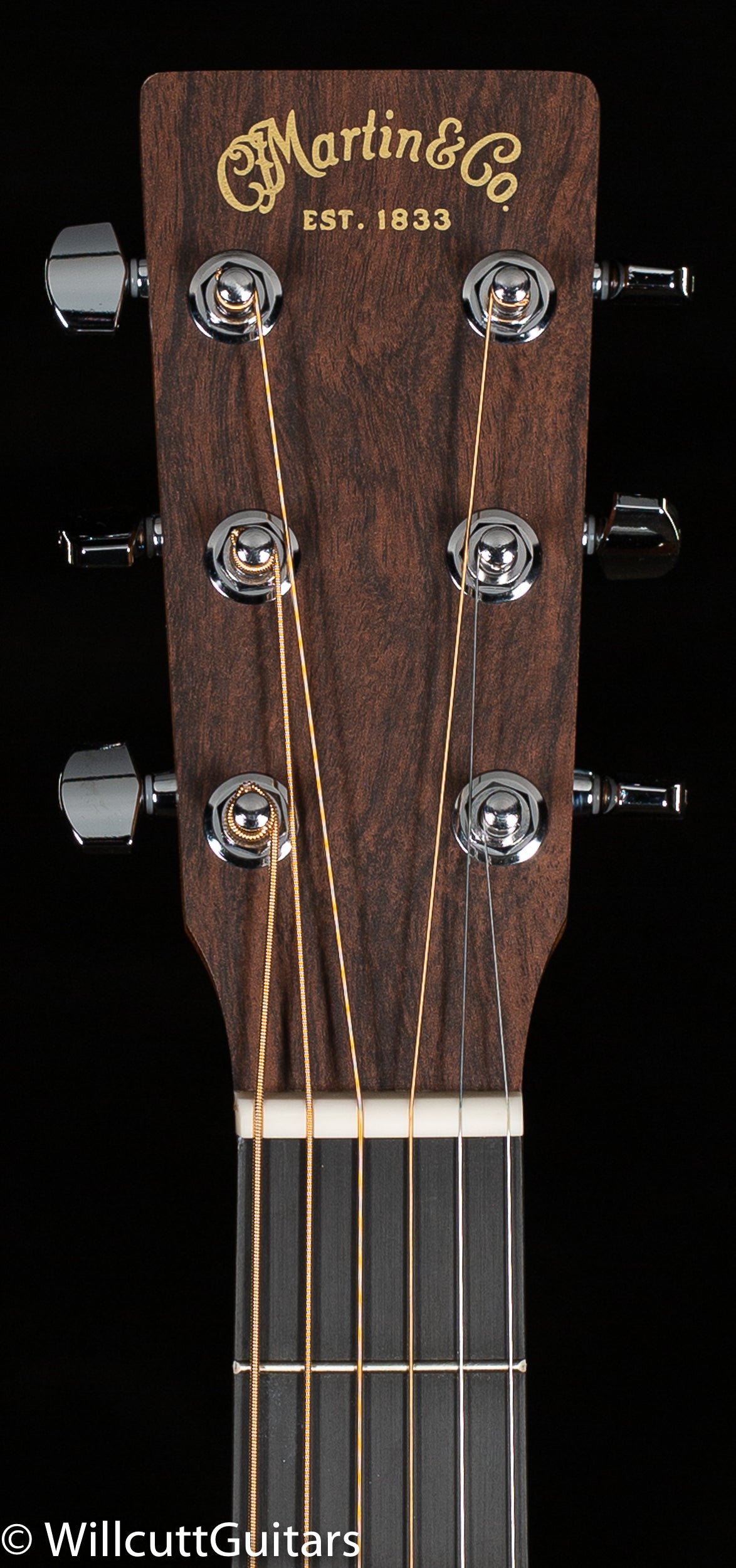 Martin Road Series D-10E Sapele (851) - Willcutt Guitars