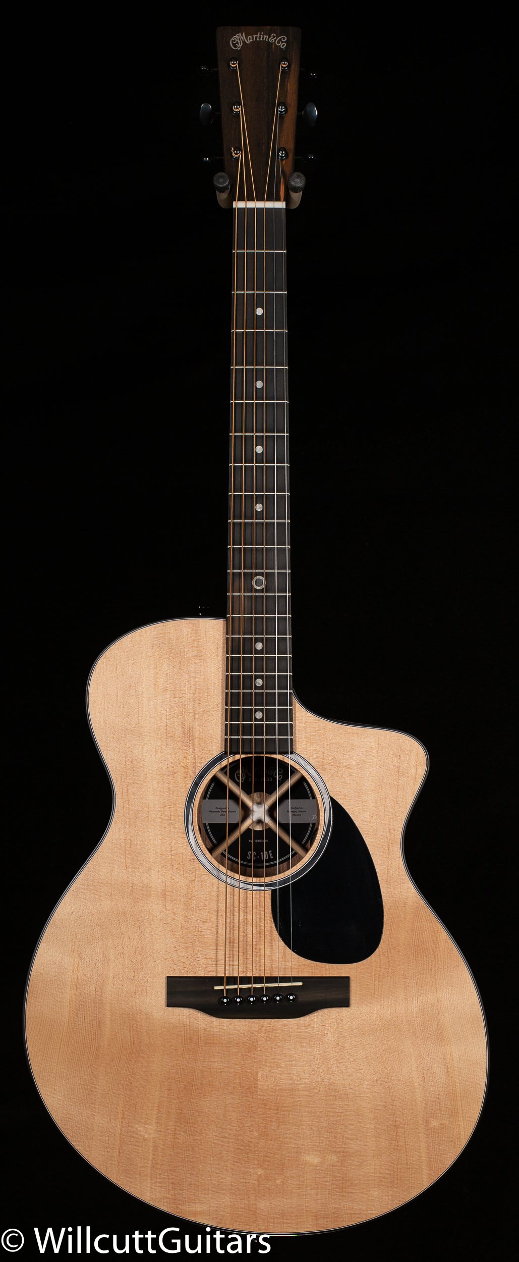 Martin SC-10E Satin Sitka Koa (727)