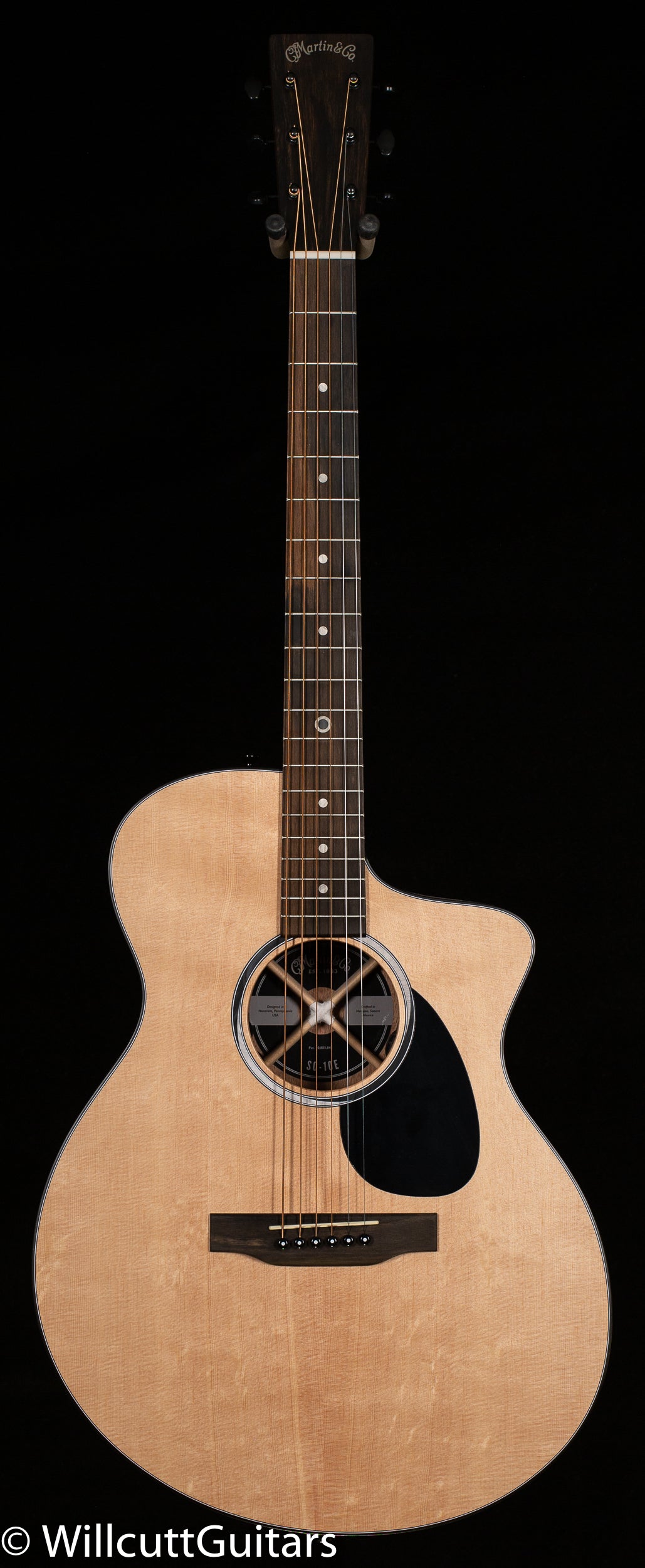 Martin SC-10E Satin Sitka Koa (731)