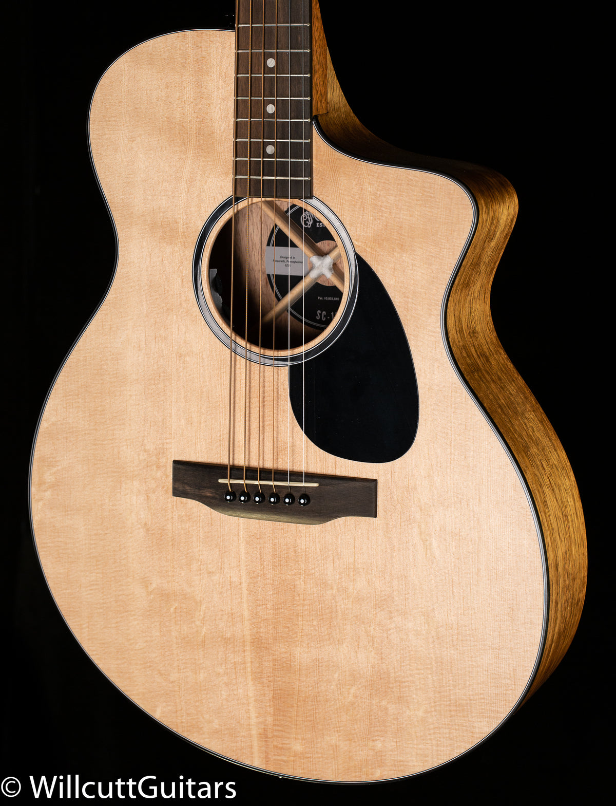 Martin SC-10E Satin Sitka Koa (731)