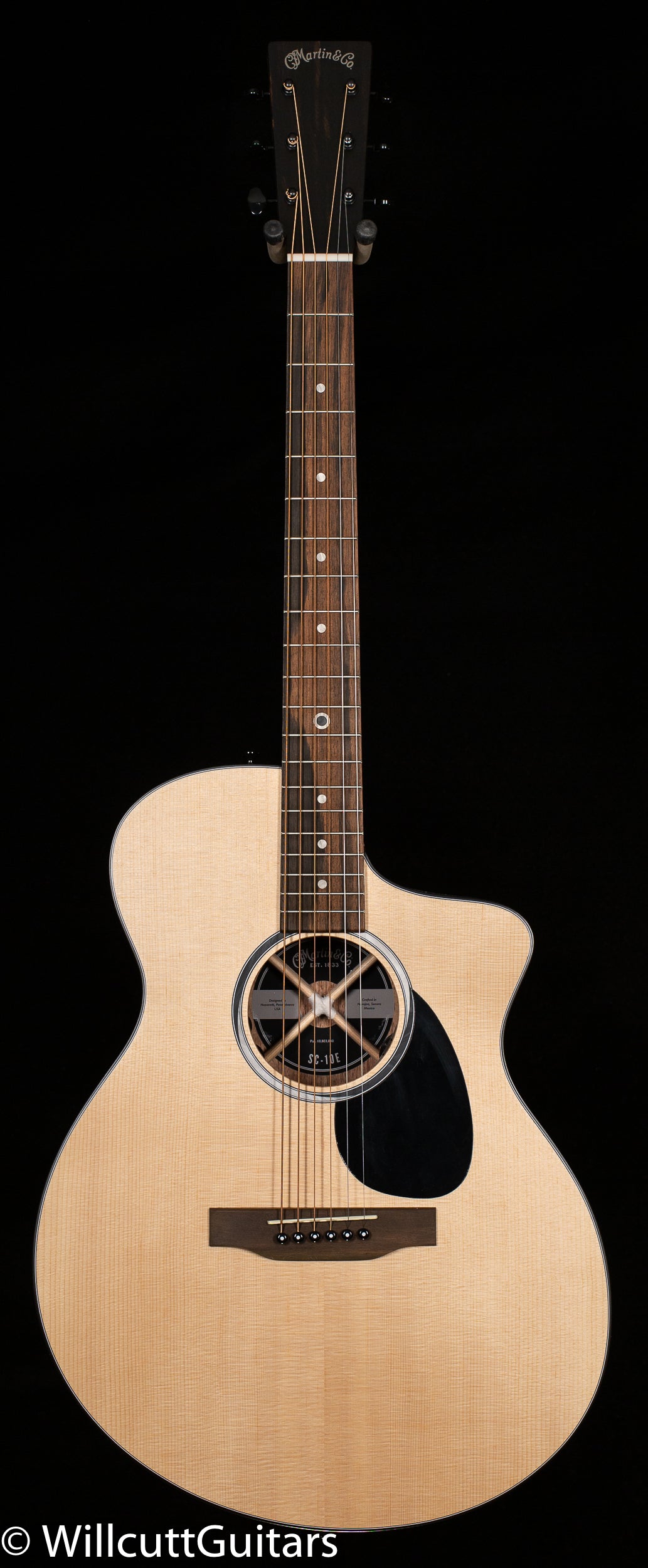 Martin SC-10E Satin Sitka Koa (739)