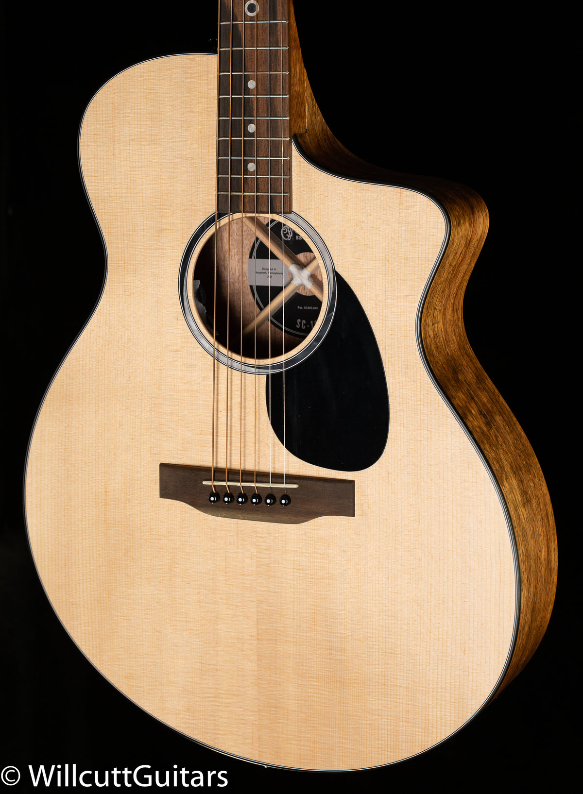 Martin SC-10E Satin Sitka Koa (739)