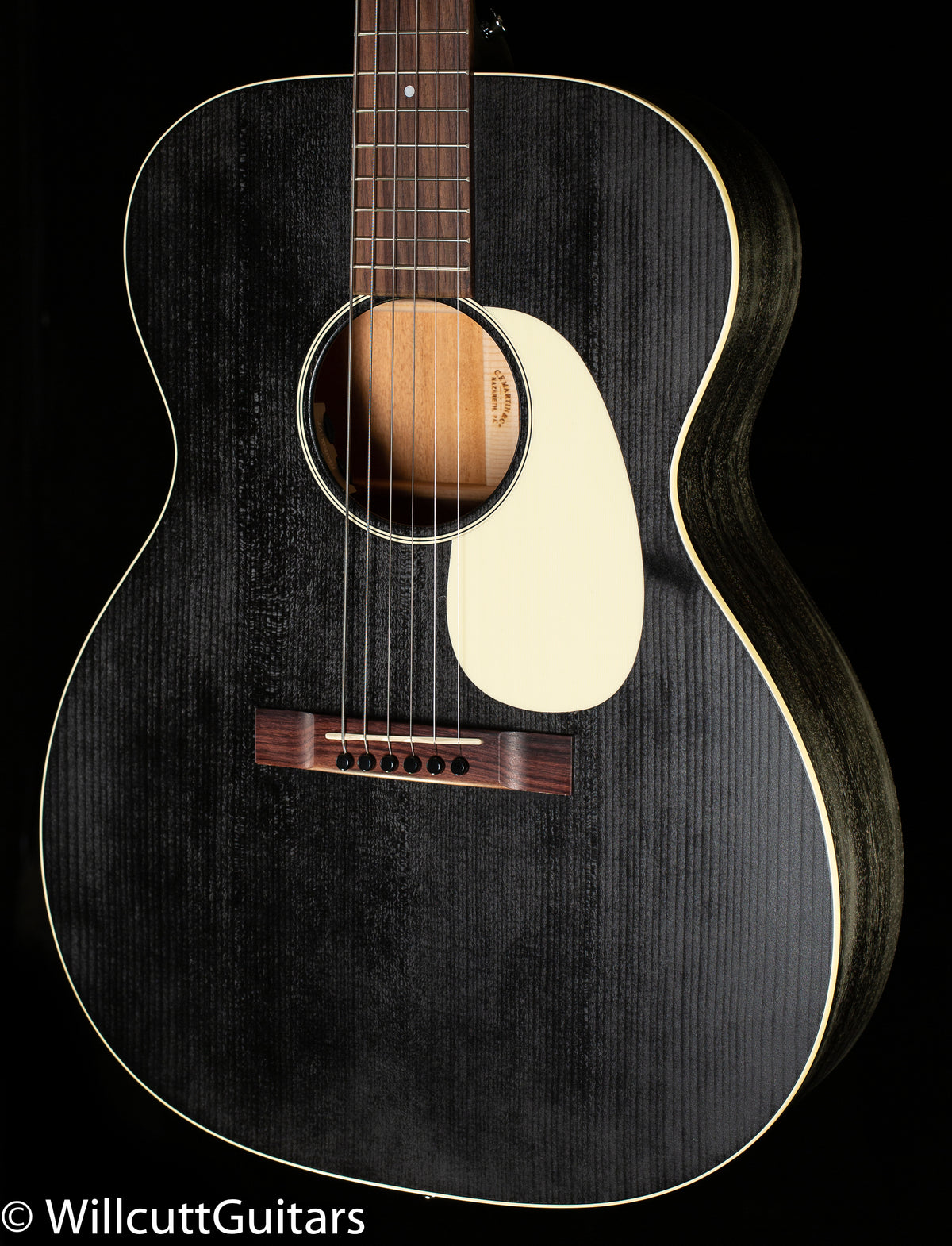 Martin 000-17E Black Smoke Sitka/Mahogany (899)