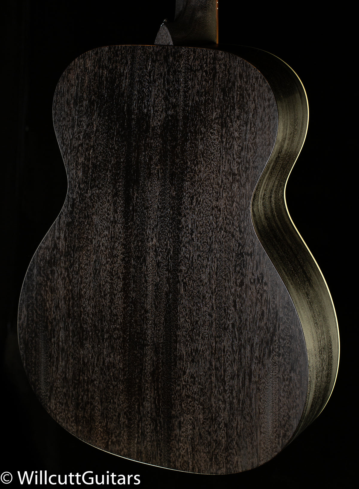 Martin 000-17E Black Smoke Sitka/Mahogany (899)