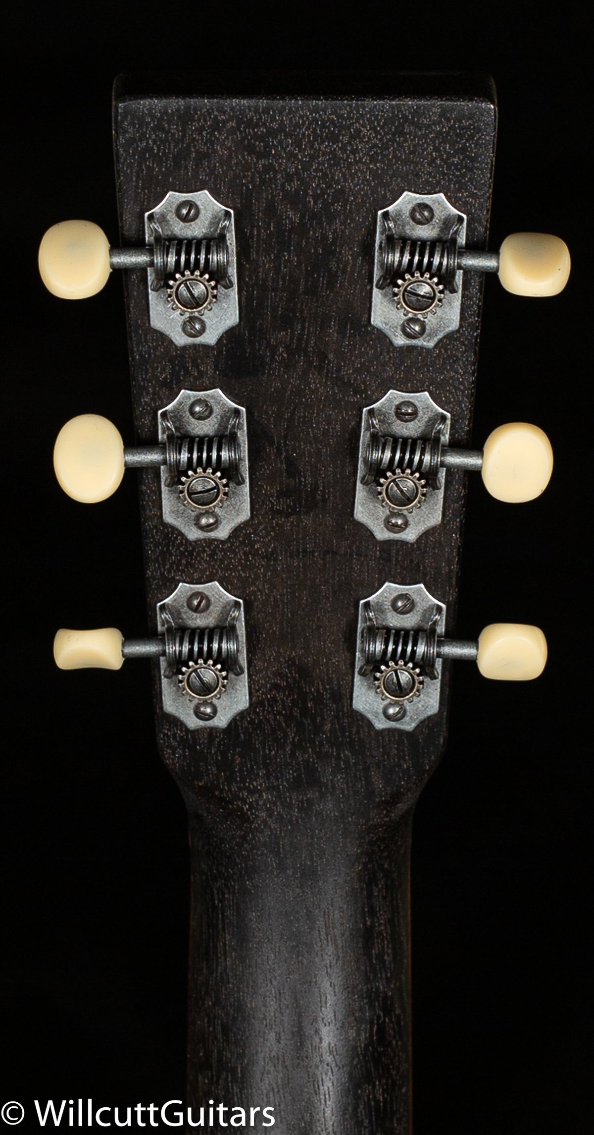 Martin 000-17E Black Smoke Sitka/Mahogany (899)