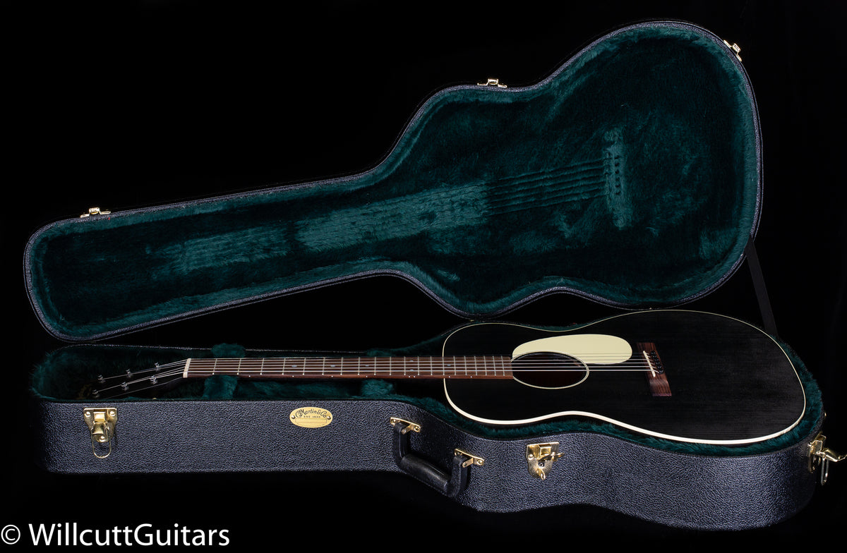Martin 000-17E Black Smoke Sitka/Mahogany (899)