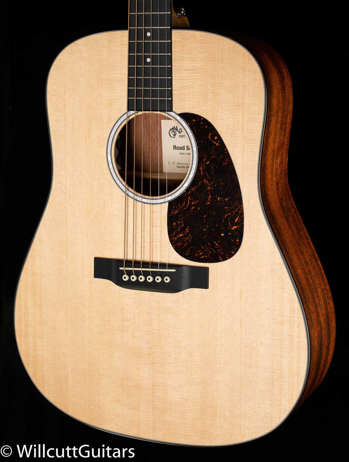 Martin D-10E Satin Sitka Sapele (808)