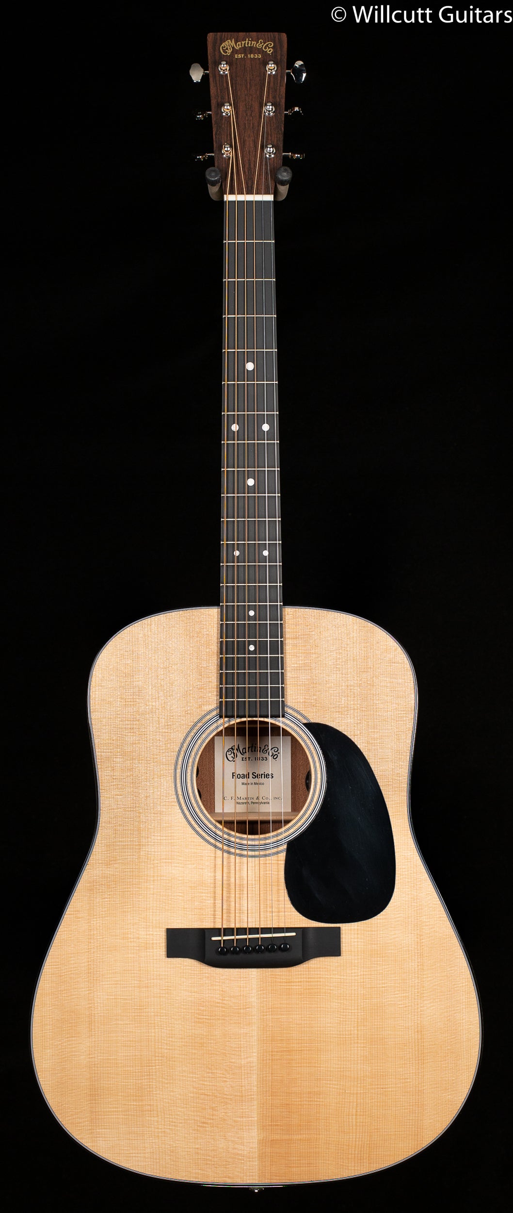 Martin D-12E Full Gloss Sitka Sapele (842)