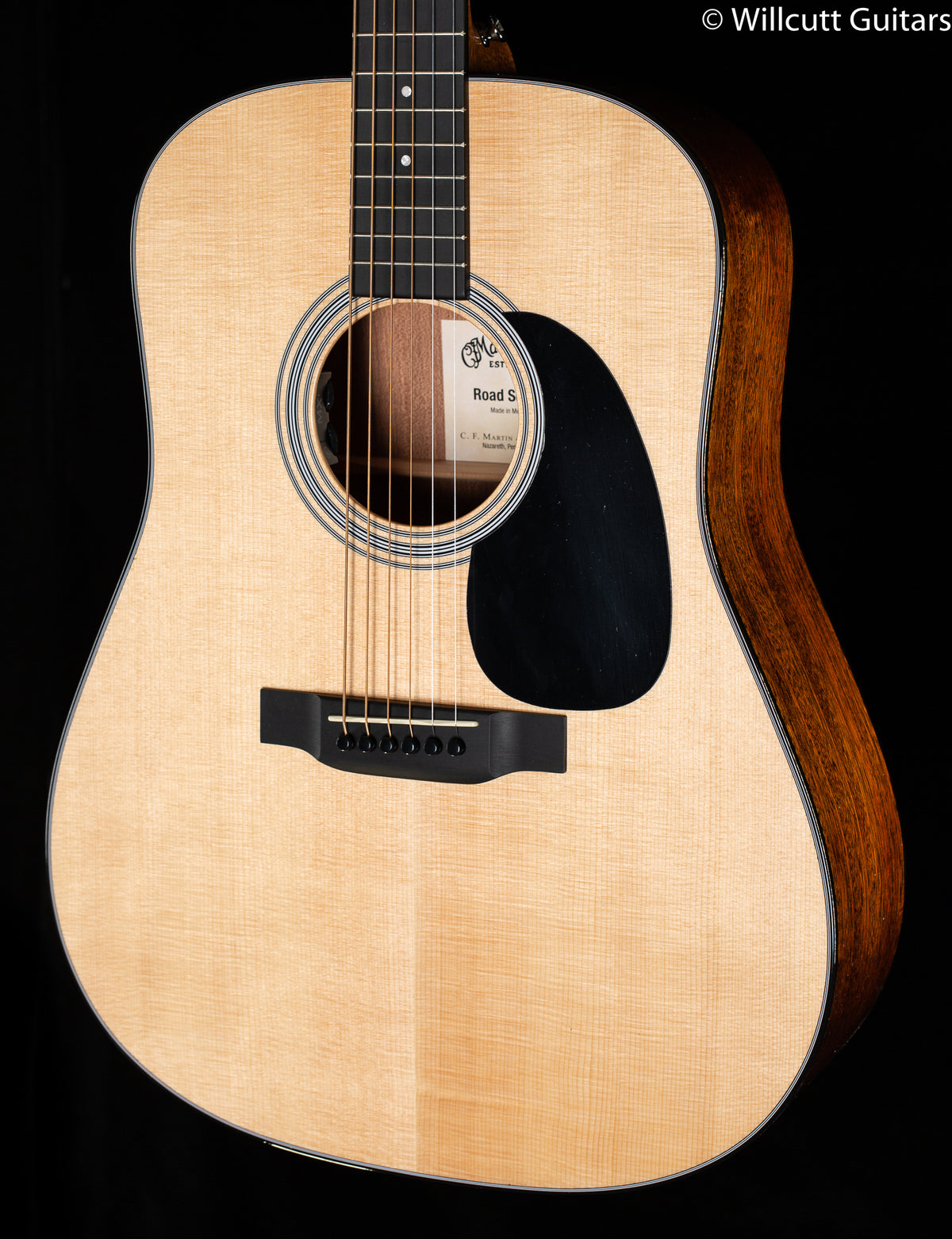 Martin D-12E Full Gloss Sitka Sapele (842)