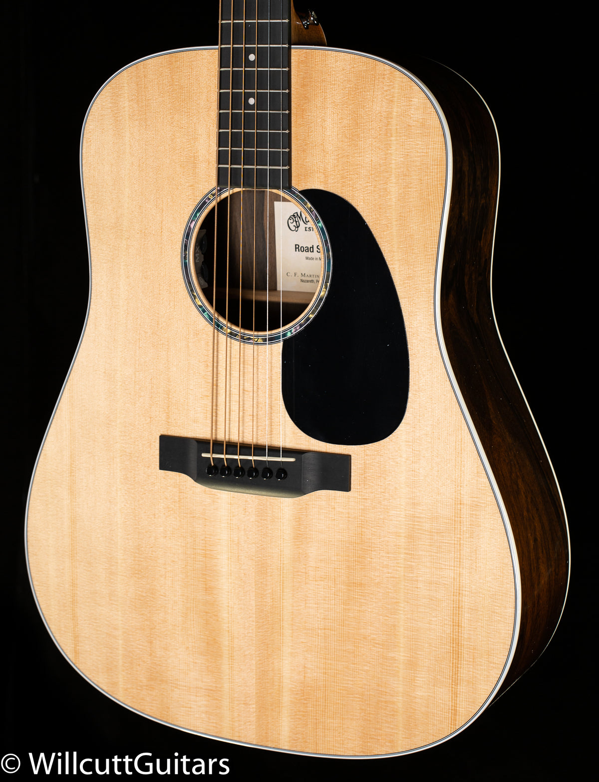 Martin D-13E Sitka/Ziricote Natural (872)