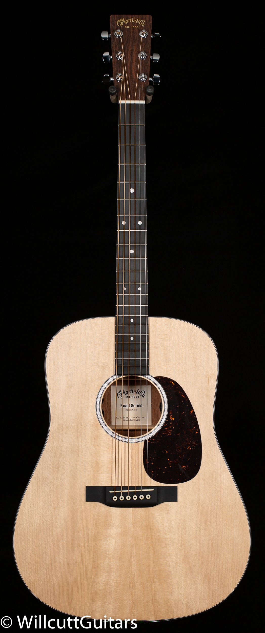 Martin D-10E Satin Sitka Sapele (947)