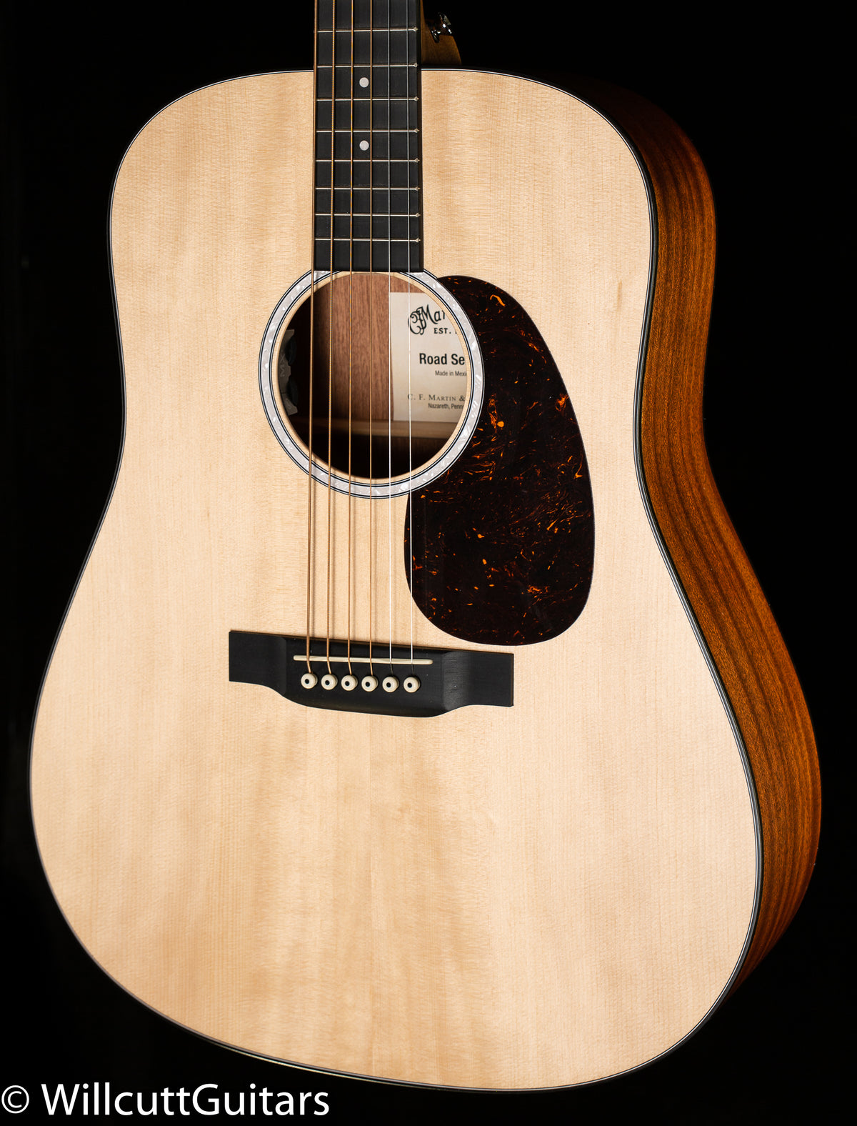 Martin D-10E Satin Sitka Sapele (947)