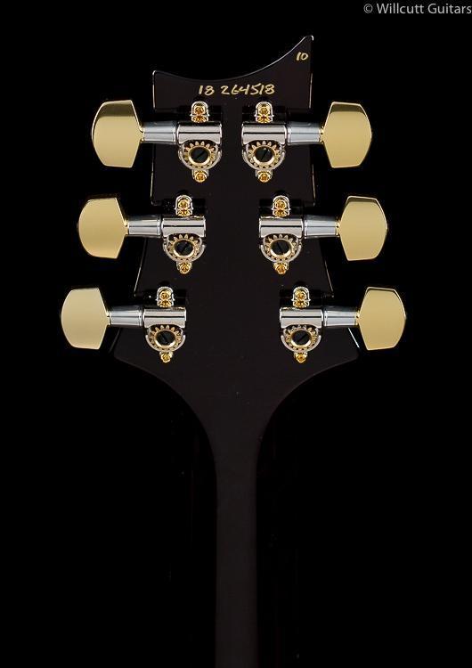 PRS Custom 22 Orange Tiger 10 Top (518) - Willcutt Guitars