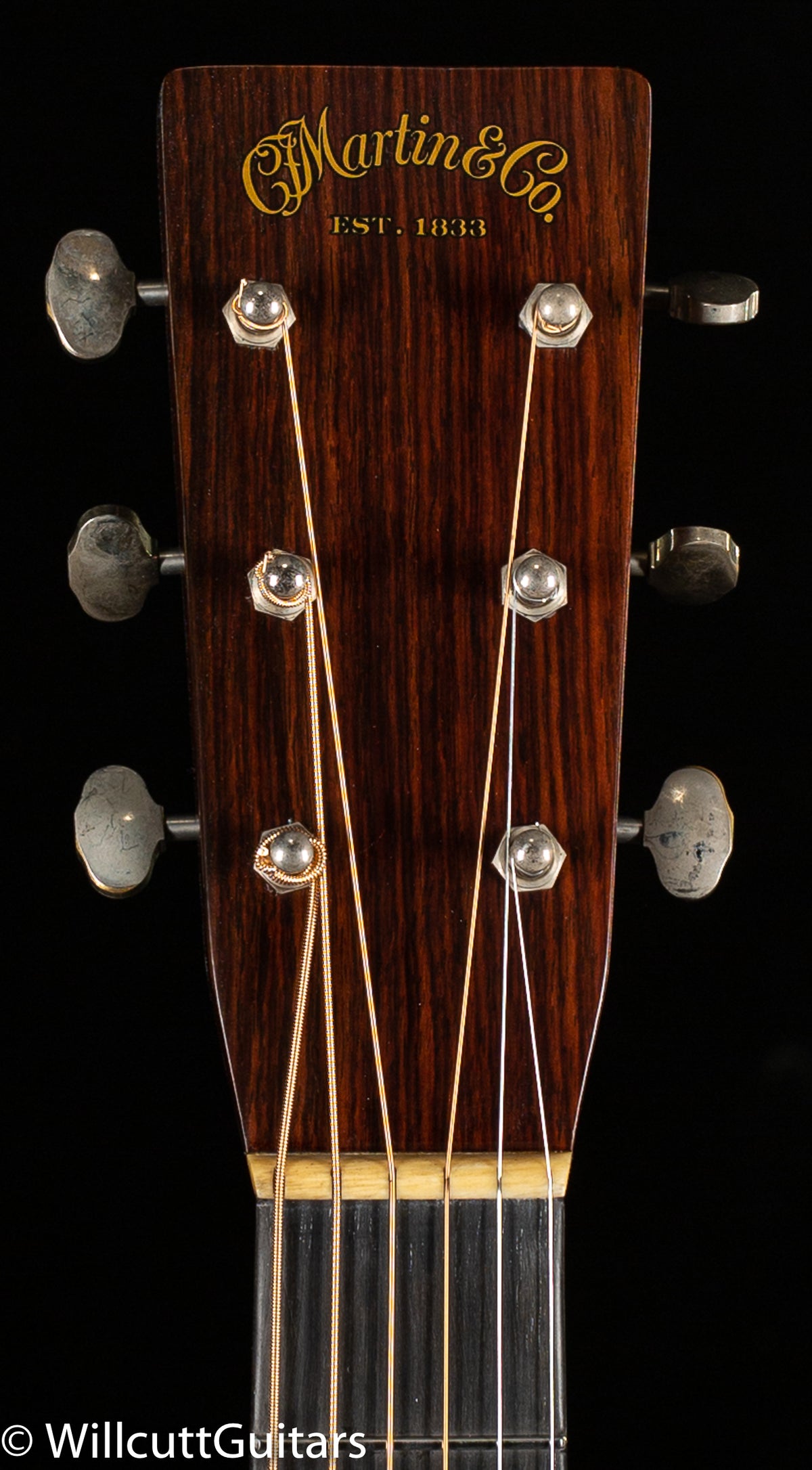 Martin Custom Shop Expert D-28 Authentic 1937 Stage 1 Aged Ambertone (801)