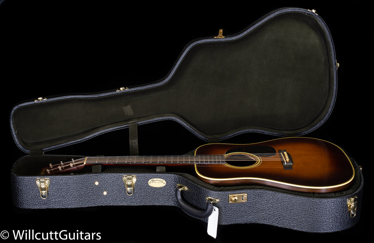 Martin Custom Shop Expert D-28 Authentic 1937 Stage 1 Aged Ambertone (801)