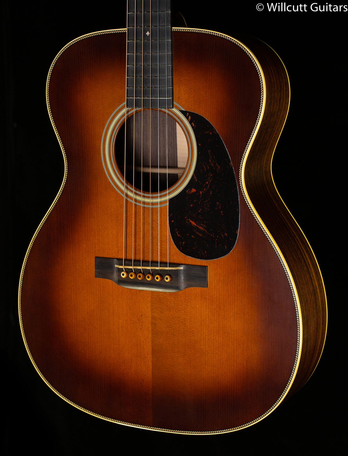Martin Custom Shop Expert 000-28 Authentic 1937 Stage 1 Aging Ambertone (807)