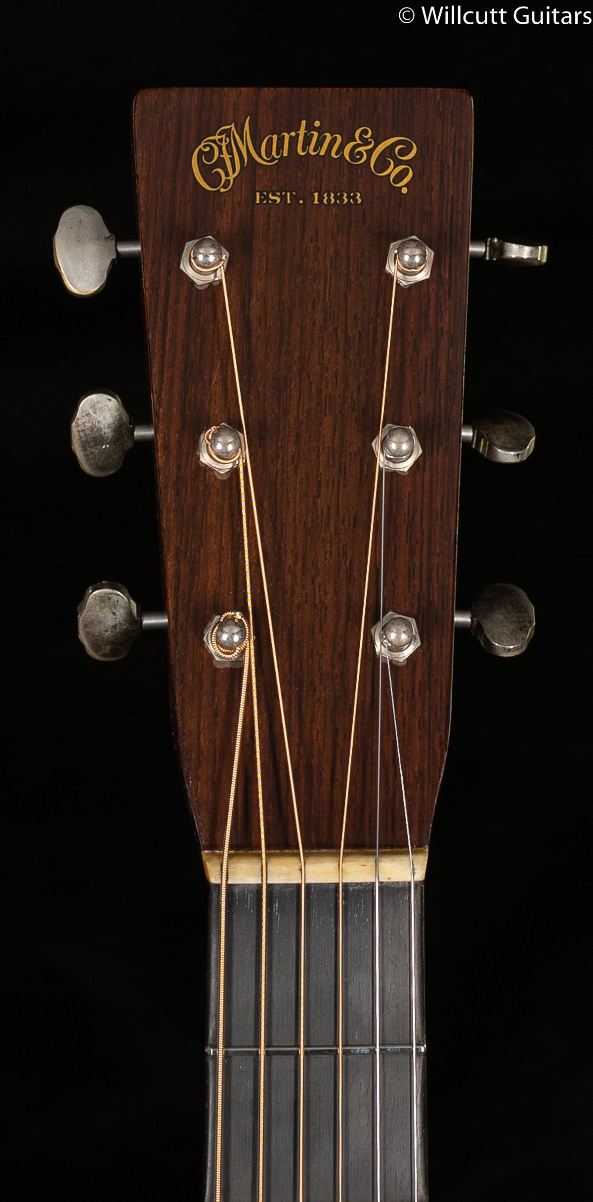 Martin Custom Shop Expert 000-28 Authentic 1937 Stage 1 Aging Ambertone (807)