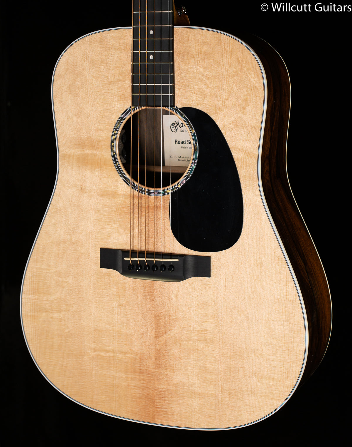 Martin D-13E Sitka/Ziricote Natural (380)