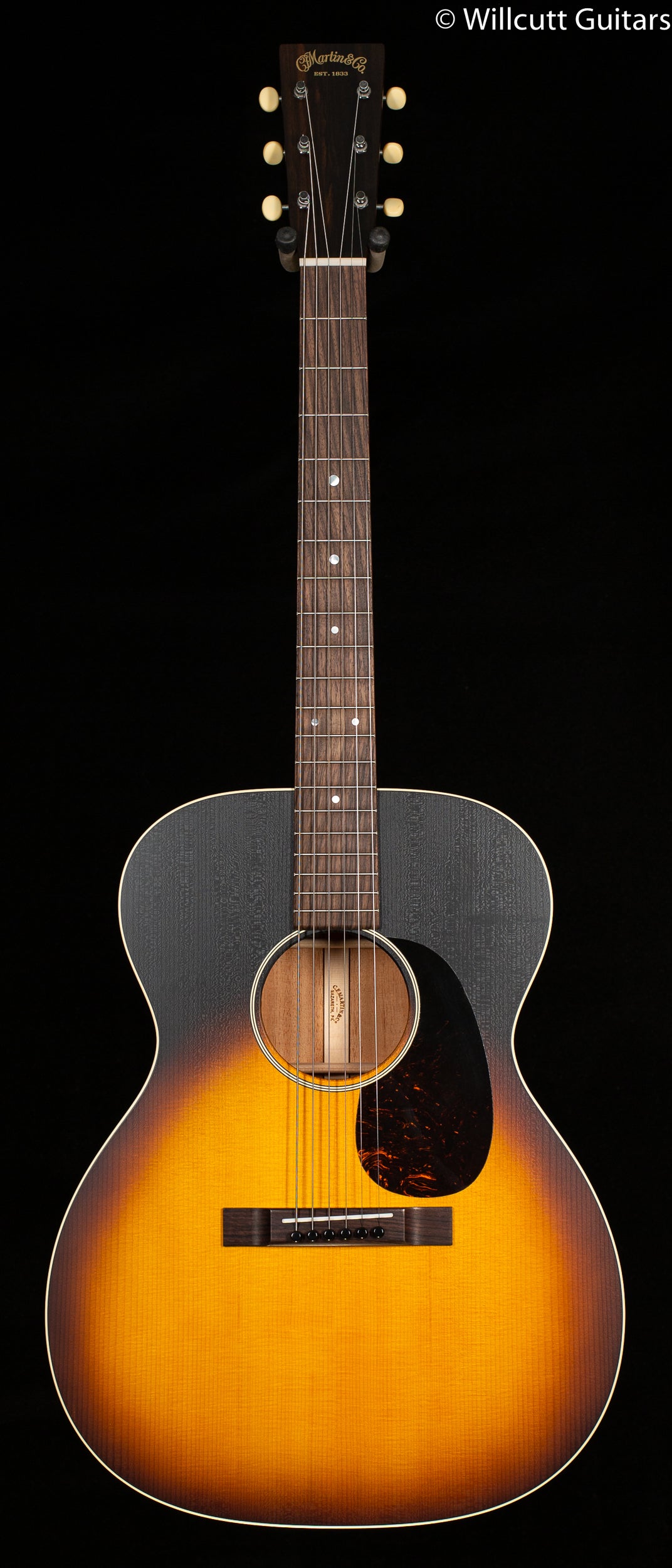 Martin 000-17 Whiskey Sunset Sitka/Mahogany (712)