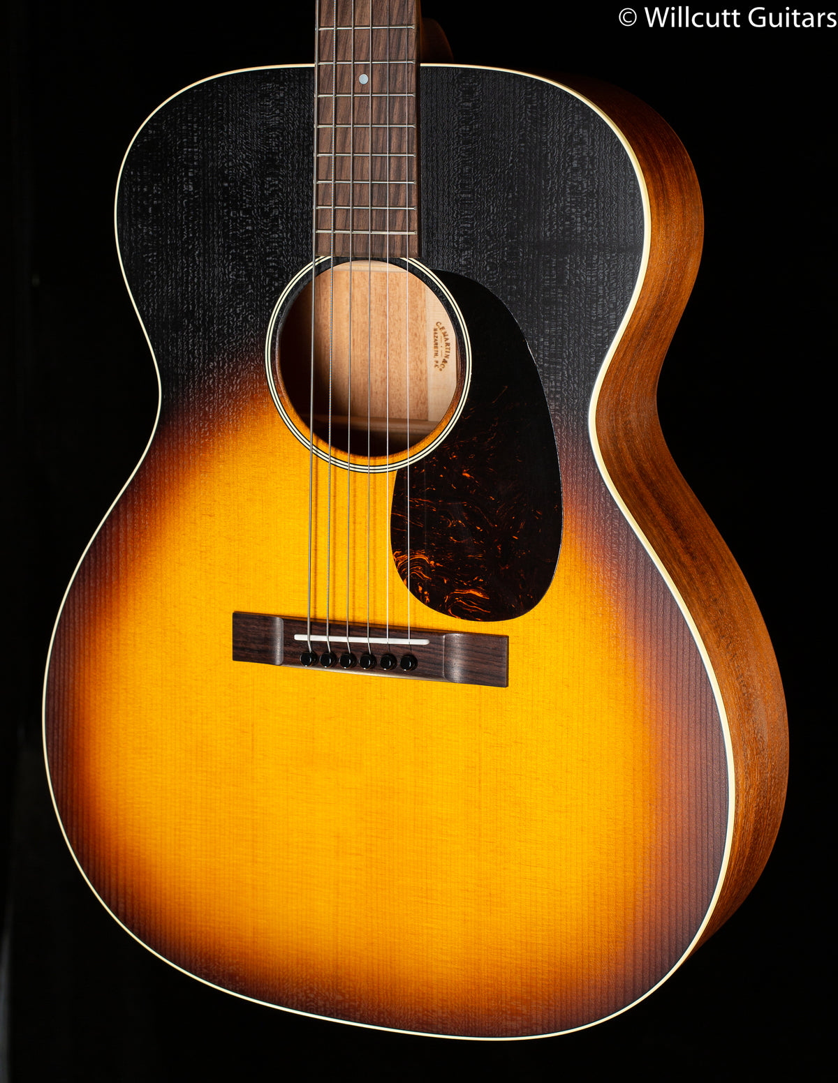 Martin 000-17 Whiskey Sunset Sitka/Mahogany (712)