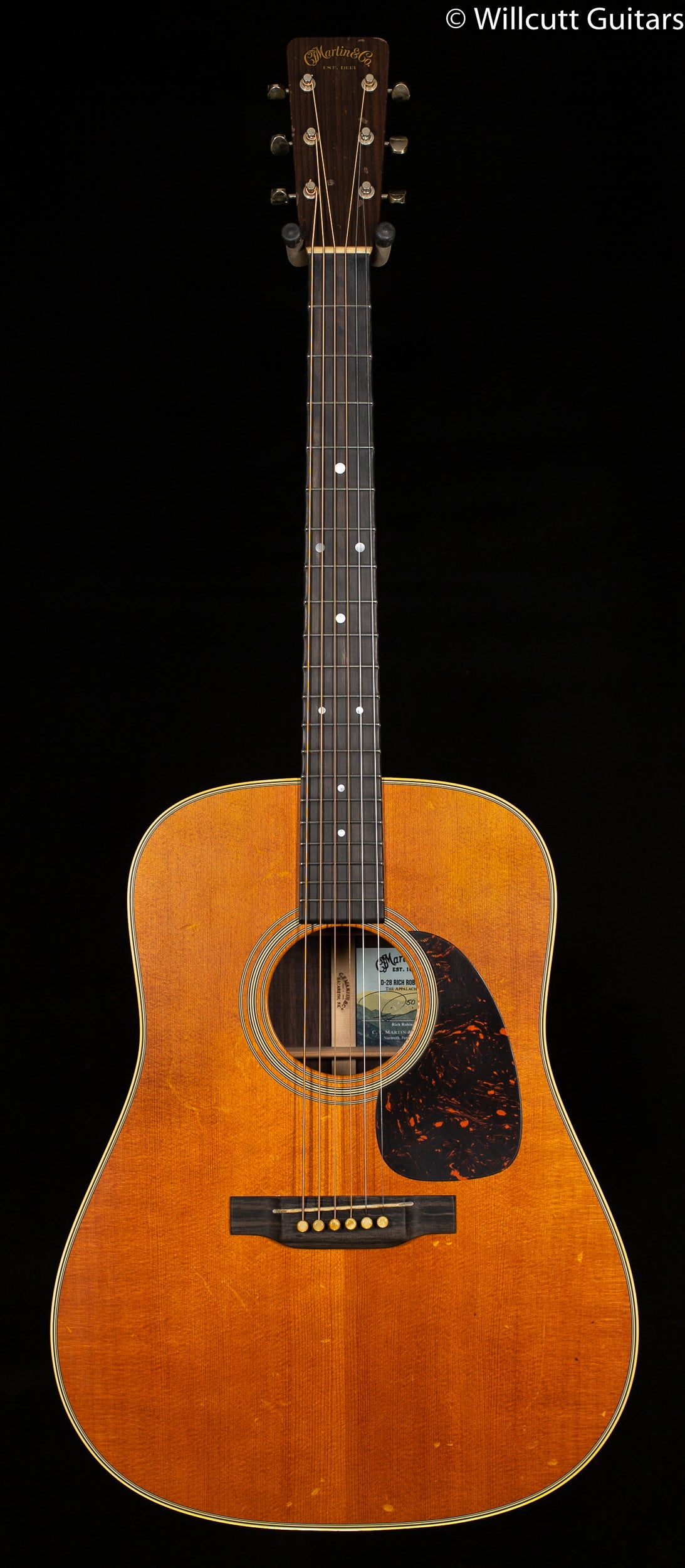 Martin Rich Robinson D-28 Aged (515)