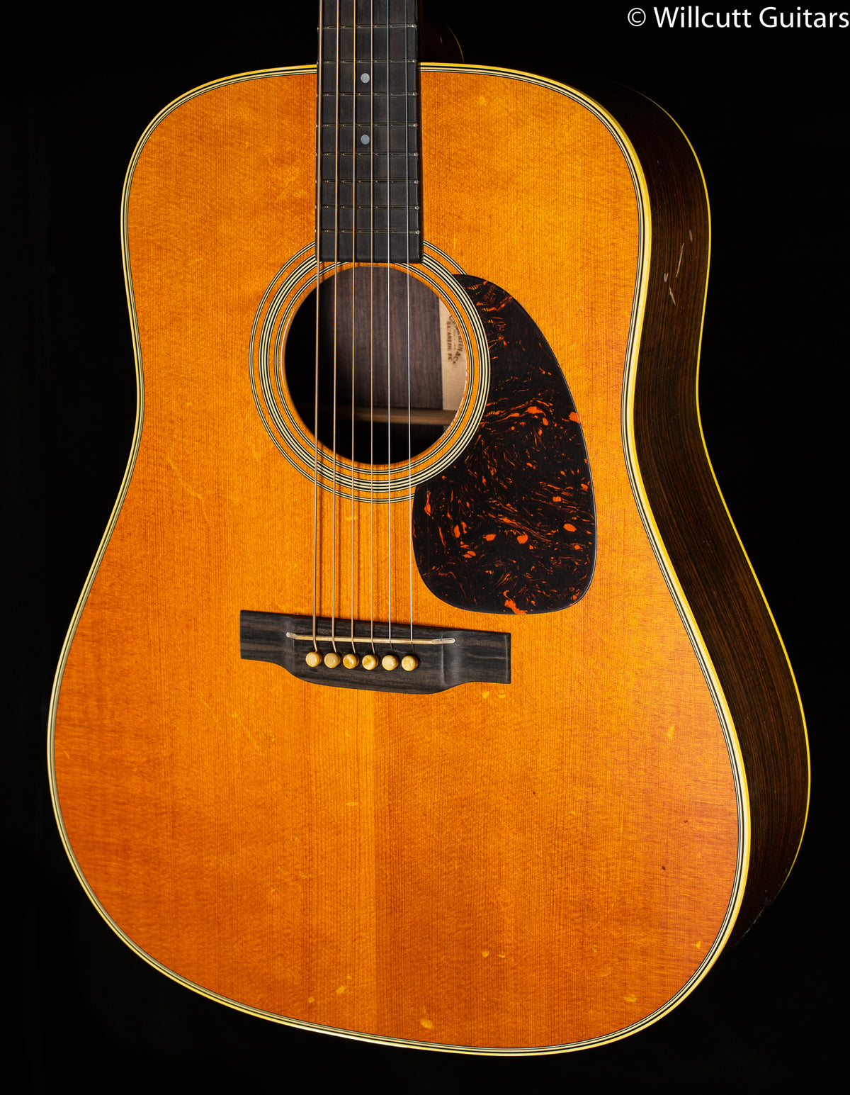 Martin Rich Robinson D-28 Aged (515)
