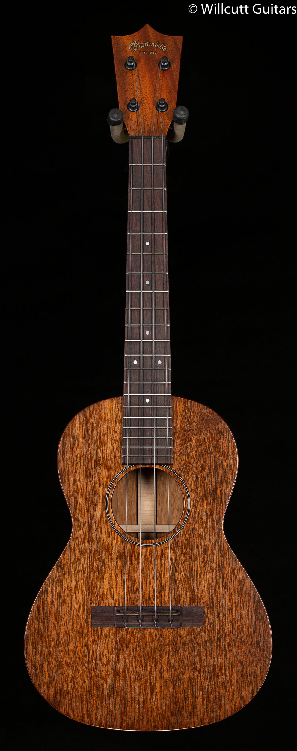 Martin Ukulele, 0 Tenor, Sinker Mah w/Bag (247)