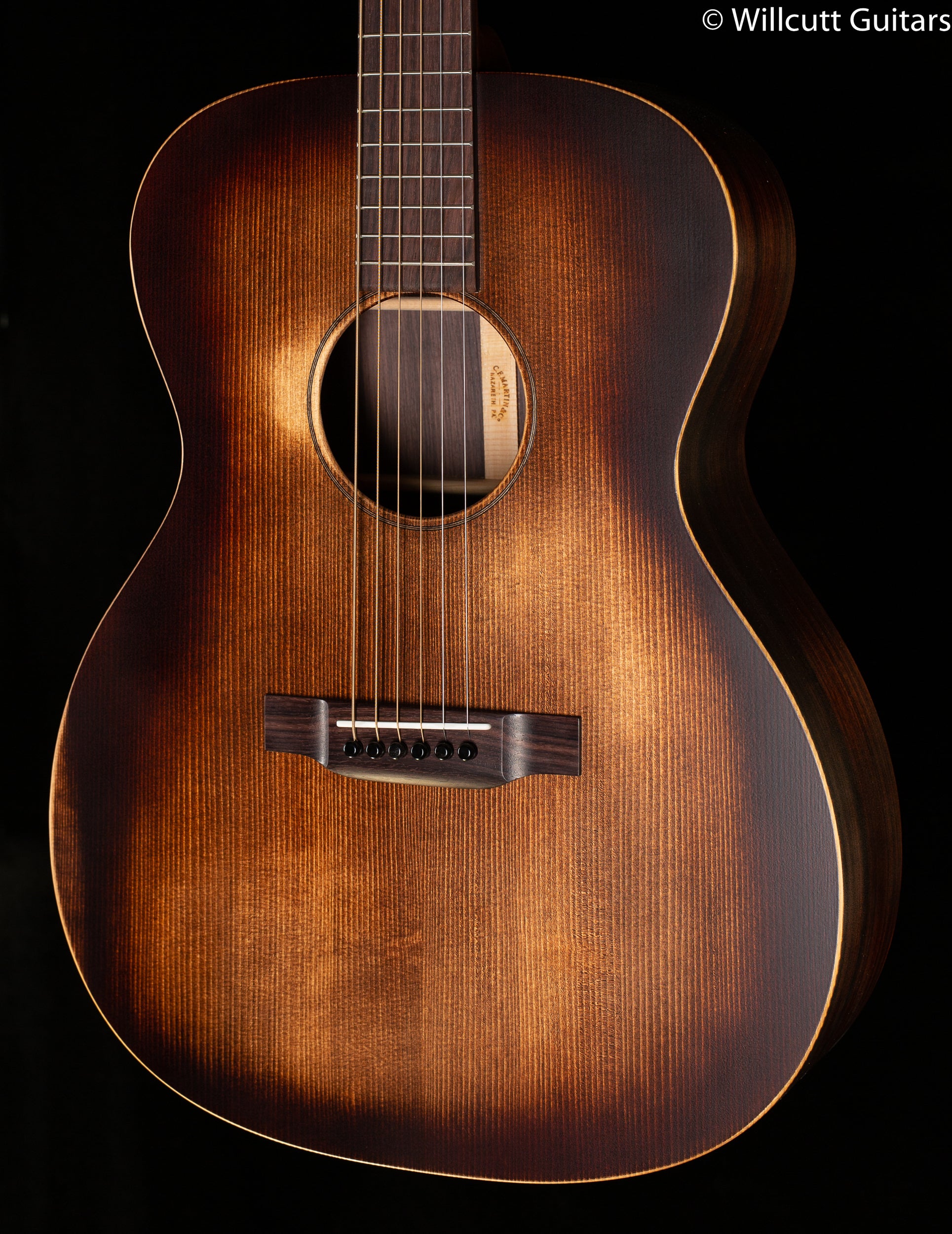 Martin 000-16 StreetMaster VTS Adirondack/Spruce (064) - Willcutt