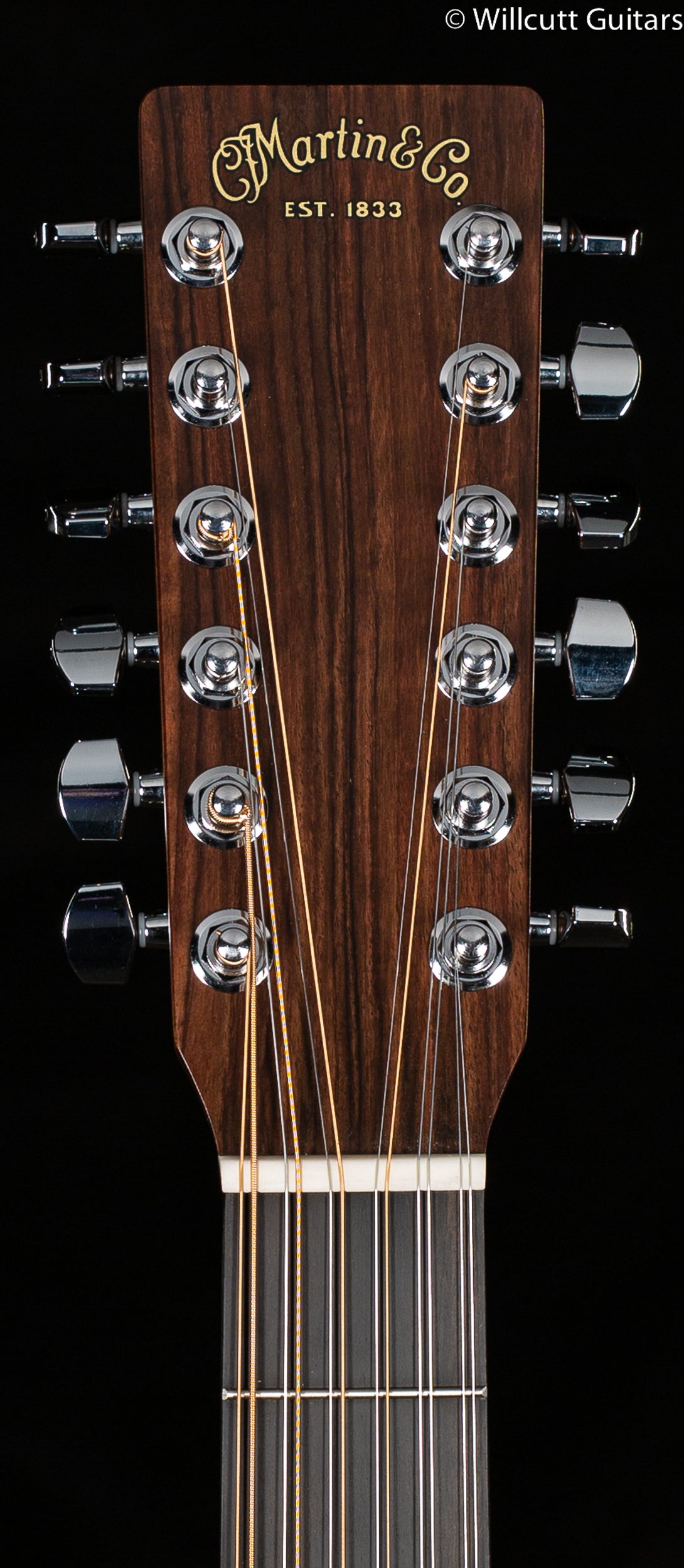 Martin Grand J-16E Thin-Body 12-String Guitar with Pickup & Gigbag –  Elderly Instruments